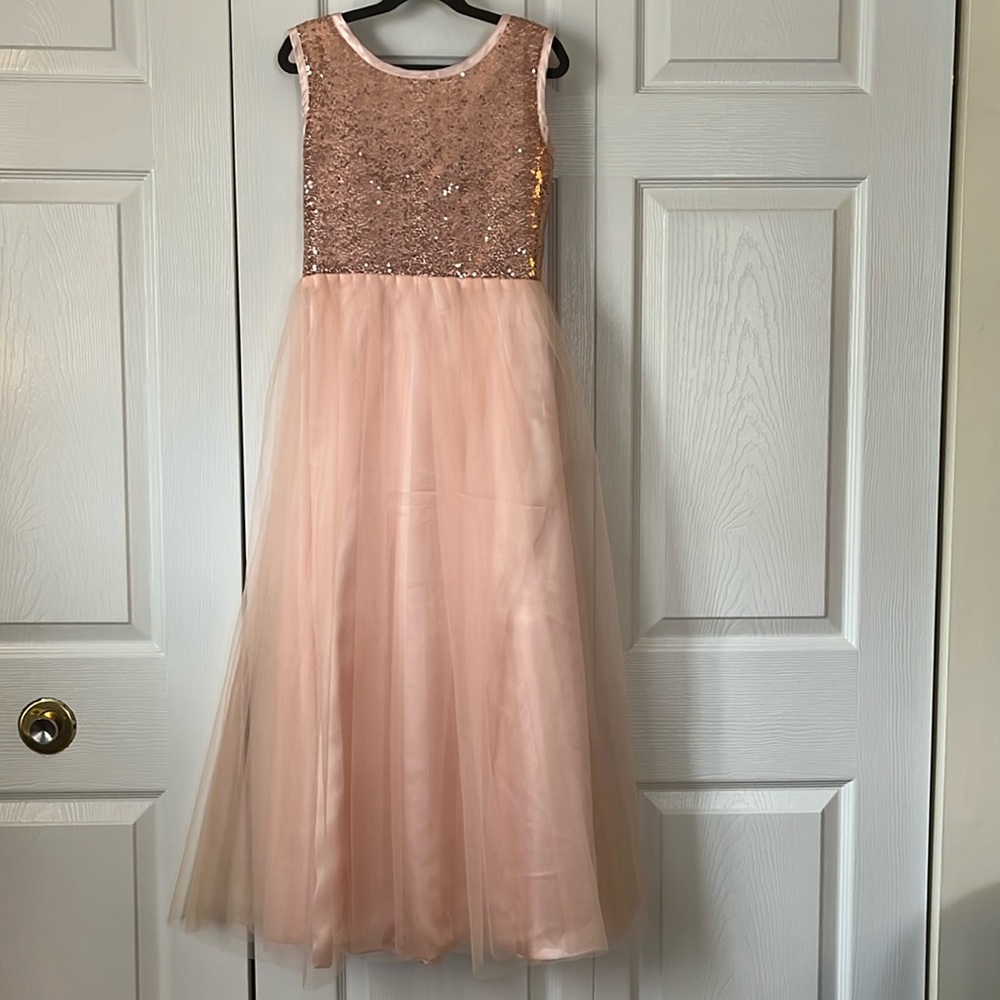 Girls Flower Girl Dress
